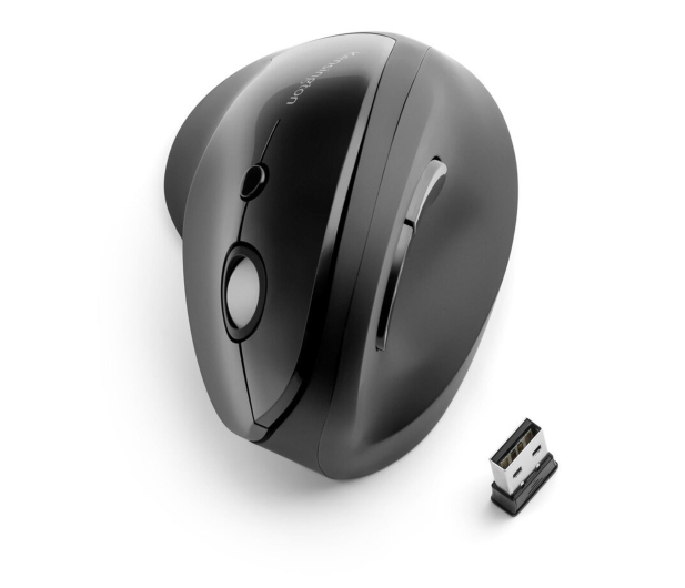 Kensington Pro Fit Ergo Vertical Wireless Mouse Black - 1325082 - zdjęcie 3